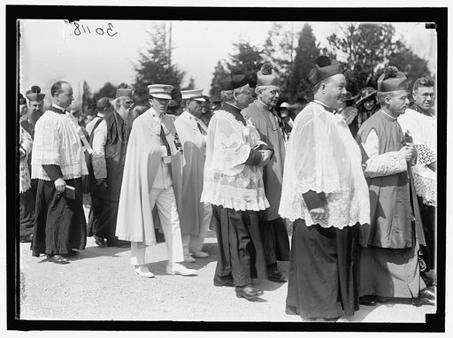 FRANCISCAN MONASTERY. SCENES AT BISHOP TURNER'S CONSECRATION