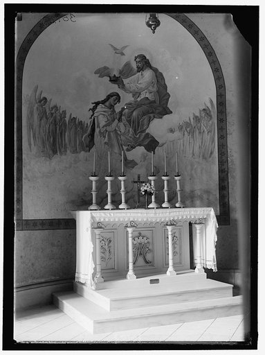 FRANCISCAN MONASTERY. SCENES AT BISHOP TURNER'S CONSECRATION