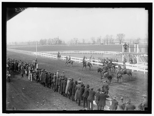 HORSE SHOWS. WILD WEST SHOW ON HORSE SHOW GROUNDS, GIVEN BY SOLDIERS