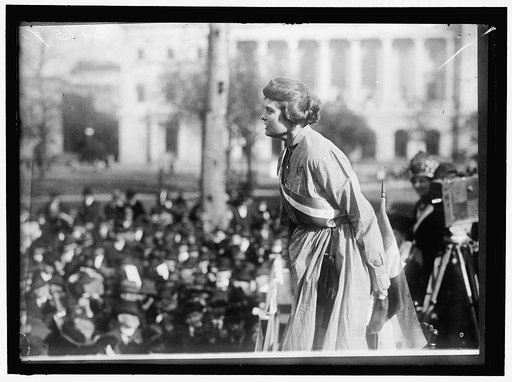 BRANHAM, LUCY. SUFFRAGETTE