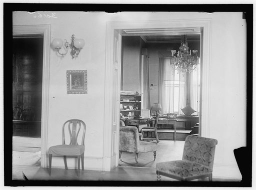 WOMAN SUFFRAGE. NATIONAL WOMEN'S PARTY, INTERIOR