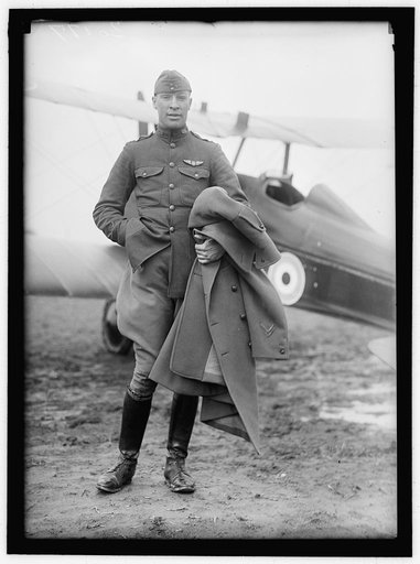 AVIATION, ARMY. LT. GEORGE T. WISE
