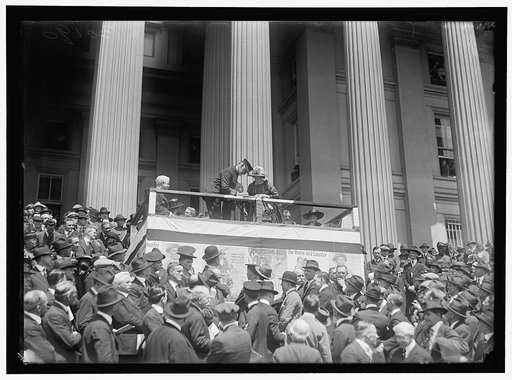 BURKE, BILLIE. ACTRESS. LIBERTY LOANS
