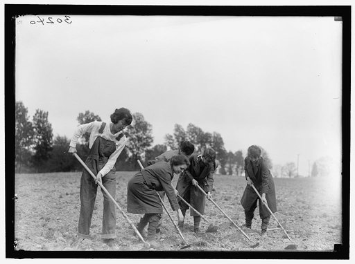 NATIONAL EMERGENCY WAR GARDENS COM. FARMERETTES