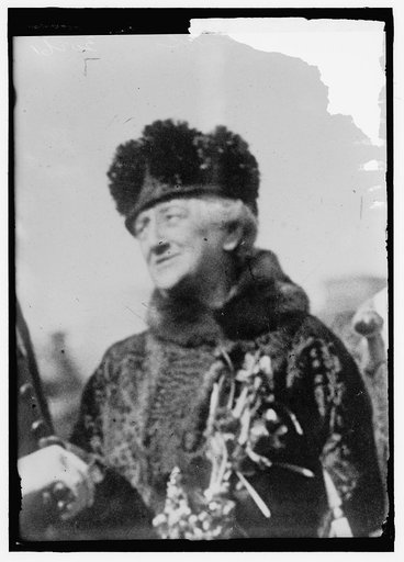 Havemeyer, Louisine Elder. Suffragette