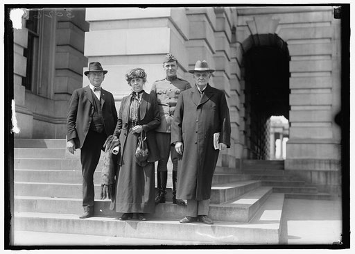 Group; Champ Clark, right