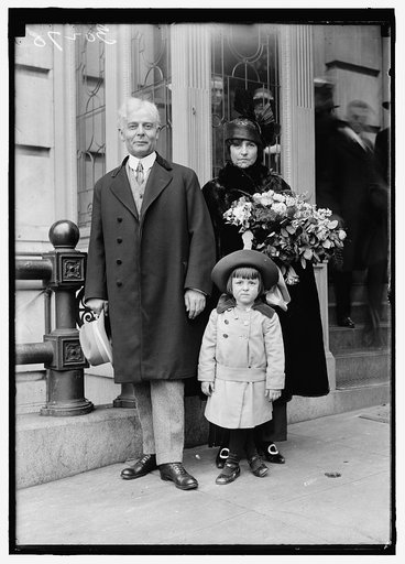 HANSON, O.C. WITH WIFE AND CHILD