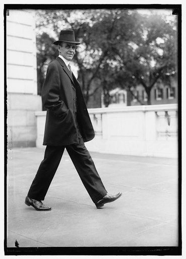 CAPPER, ARTHUR. GOVERNOR OF KANSAS, 1915-1919; SENATOR, 1919-