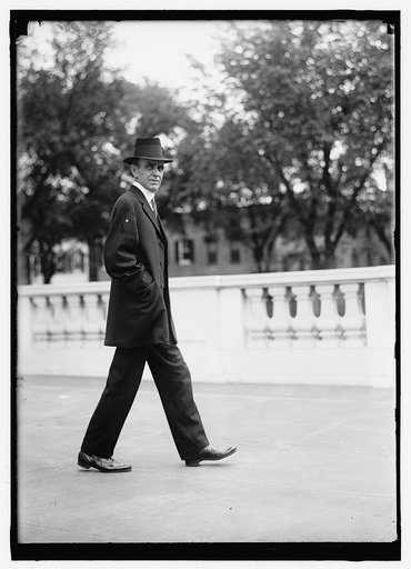 CAPPER, ARTHUR. GOVERNOR OF KANSAS, 1915-1919; SENATOR, 1919-