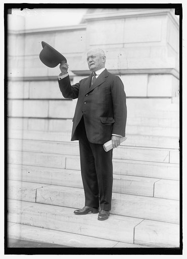 SANDERSON, GEORGE A. SECRETARY OF THE SENATE. AT SENATE OFFICE BUILDING