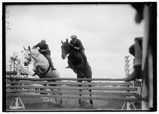HORSE SHOWS. MISC., UNIDENTIFIED