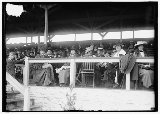 HORSE SHOWS. MISC., UNIDENTIFIED