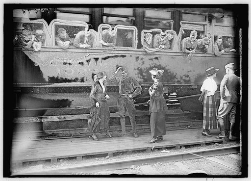 ARMY, U.S. RETURN OF WASHINGTON, D.C. SOLDIERS