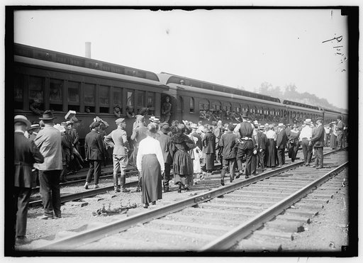 ARMY, U.S. RETURN OF WASHINGTON, D.C. SOLDIERS