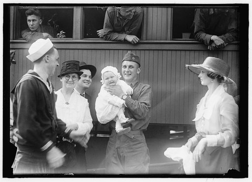 ARMY, U.S. RETURN OF WASHINGTON, D.C. SOLDIERS