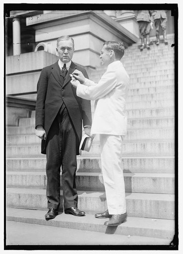 YOUNG MEN'S CHRISTIAN ASSOCIATION. DR. JOHN R. MOTT, GEN. SEC. OF WAR WORK, DECORATED. MEDALS, ETC.