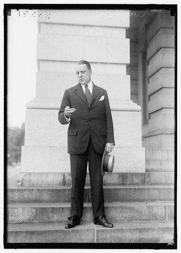 WALSH, DAVID I. SENATOR FROM MASSACHUSETTS