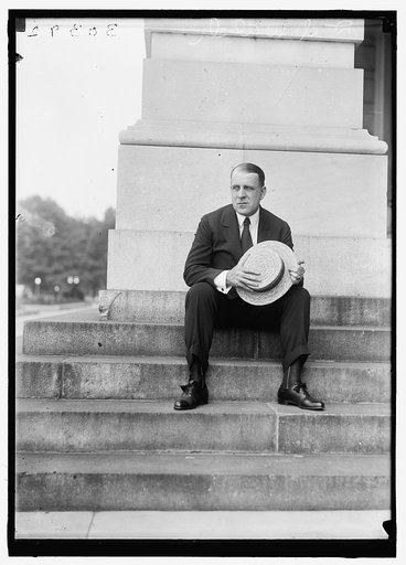 WALSH, DAVID L. SENATOR FROM MASSACHUSETTS