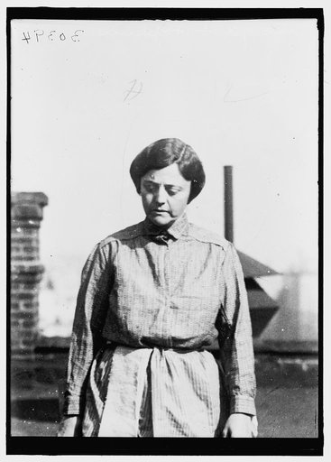 HOPKINS, MRS. J.A.H. SUFFRAGETTE