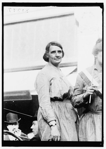 WOMAN SUFFRAGE. MRS. AINGE