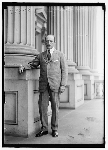 BARRY, DAVID. SERGEANT-AT-ARMS OF U.S. SENATE
