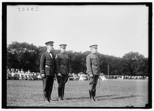 DISTRICT PUBLIC SCHOOLS. HIGH SCHOOL CADETS ON ELLIPSE