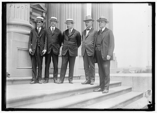 SENATORS. THOSE WHO HAD BEEN GOVERNORS: ARTHUR CAPPER OF KS; HENRY WILDER KEYS OF NH; WALTER EVANS EDGE OF NJ; STANLEY OF KY; WALSH OF MA.