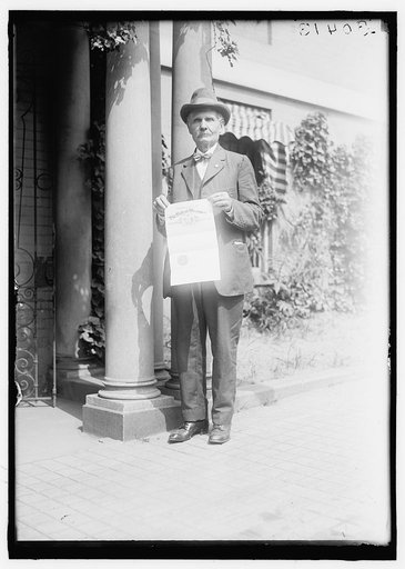 WOMAN SUFFRAGE D.G. JAMES AND LETTER FROM WISCONSIN