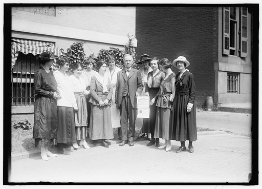 WOMAN SUFFRAGE D.G. JAMES AND LETTER FROM WISCONSIN
