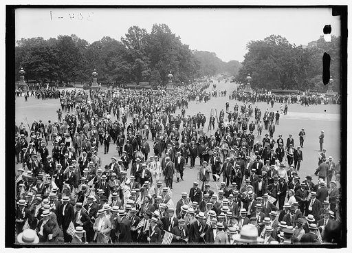 CAPITOL, U.S. VISITORS, ETC. 'WETS' DEMONSTRATION