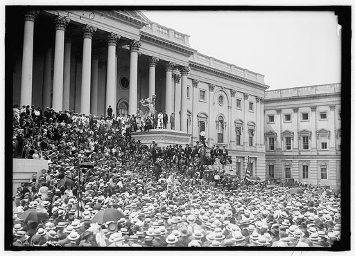 CAPITOL, U.S. VISITORS, ETC. 'WETS' DEMONSTRATION