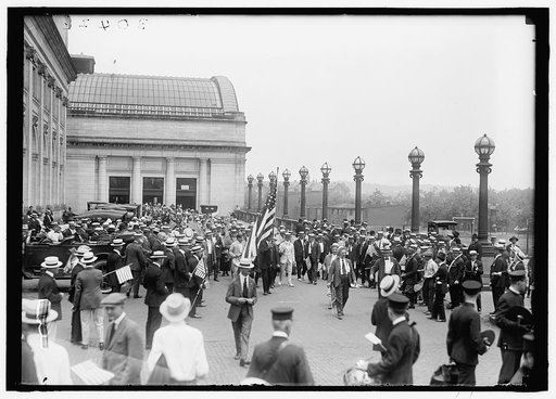 CAPITOL, U.S. VISITORS, ETC. 'WETS' DEMONSTRATION