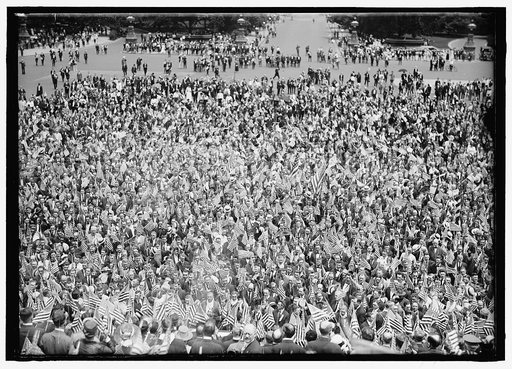 CAPITOL, U.S. VISITORS, ETC. 'WETS' DEMONSTRATION