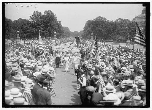 CAPITOL, U.S. VISITORS, ETC. 'WETS' DEMONSTRATION