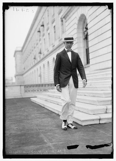 HITCHCOCK, GILBERT MONELL. REP. FROM NEBRASKA, 1903-1905, 1907-1911; SENATOR, 1911-1923