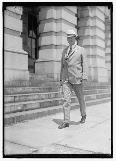 PARRISH, LUCIEN WALTON. REP. FROM TEXAS, 1919-1922