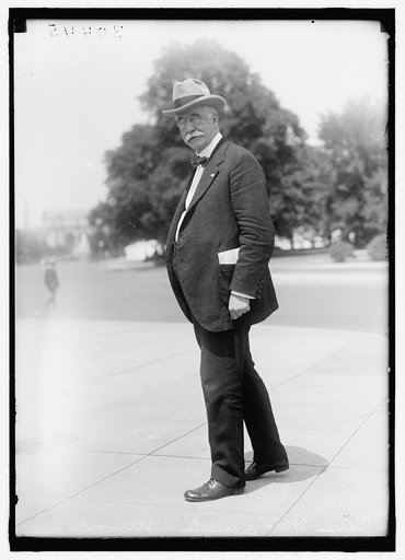 DILLINGHAM, WILLIAM PAUL. GOVERNOR OF VERMONT, 1886-1890; SENATOR, 1900-1923