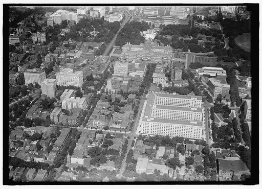 INTERIOR, DEPARTMENT OF. AIRPLANE VIEW