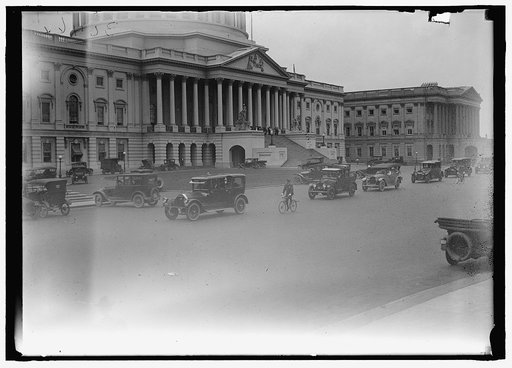 PESSOA, EPITACIO, DR. PRESIDENT OF BRAZIL, 1919-1922. ARRIVAL
