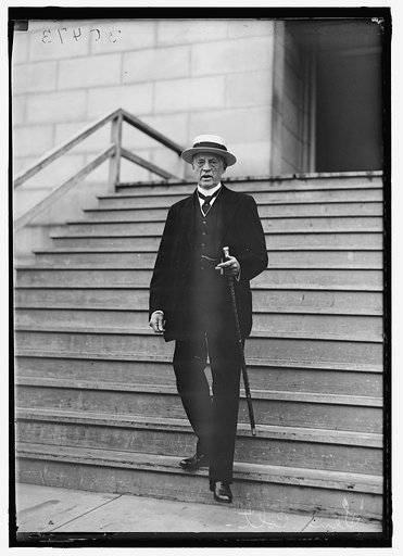 COLT, LeBARON BRADFORD. SENATOR FROM RHODE ISLAND, 1913-1924