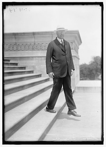 FRANCE, JOSEPH IRVIN. SENATOR FROM MARYLAND, 1917-1923