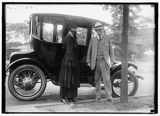 NEW, MRS. HARRY STEWART. WITH SENATOR NEW