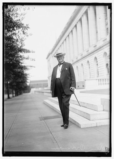 OVERMAN, LEE S. SENATOR FROM NORTH CAROLINA