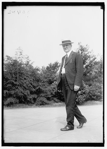LENROOT, IRVING LUTHER. REP. FROM WISCONSIN, 1909-1918; SENATOR, 1918-1927