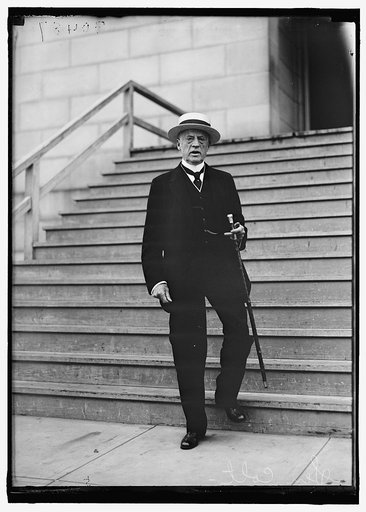 COLT, LeBARON BRADFORD. SENATOR FROM RHODE ISLAND, 1913-1924