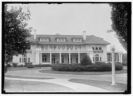COLUMBIA COUNTRY CLUB. VIEW