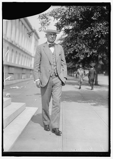 KENDRICK, JOHN BENJAMIN. GOVERNOR OF WYOMING, 1915-1917; SENATOR, 1917-