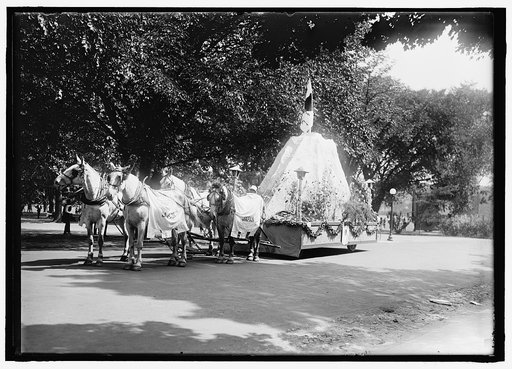 FOURTH OF JULY PARADES. FLOAT: JAPAN