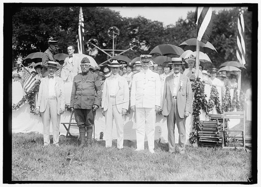 BENSON, WILLIAM SHEPHERD. REAR ADMIRAL, U.S.N. CHIEF OF NAVAL OPERATIONS. MEDALS AND DECORATIONS