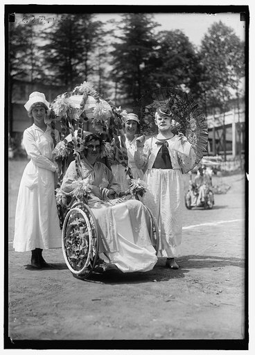 FOURTH OF JULY. SCENES IN CELEBRATION AT WALTER REED
